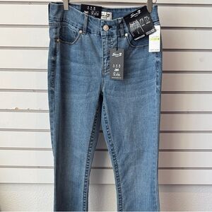 Seven7 Classic Blue Boot Cut Jeans